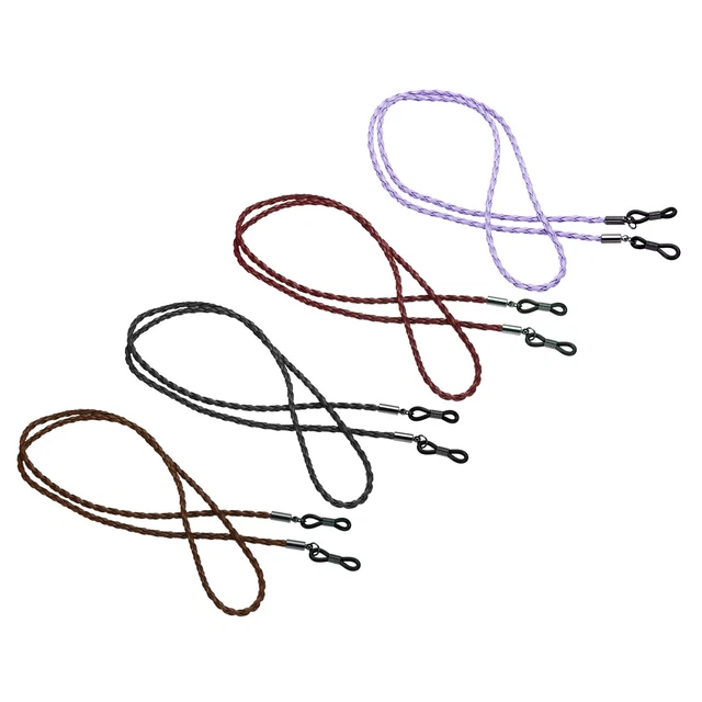4 pz supporto cinturino occhiali uomo donna occhiali da sole 4 colori