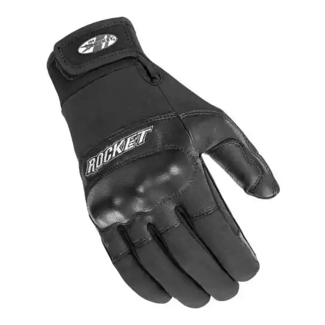 Joe Rocket Prime Mens Street Riding Hog Bike Motorcycle Gloves