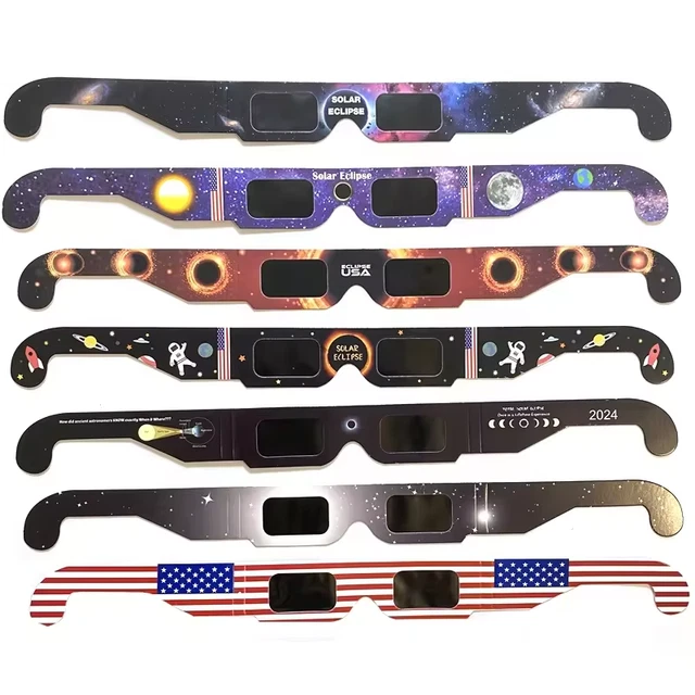 6900 NEW 2024 Solar Eclipse Glasses ISO 1231222015 CERTIFIED US
