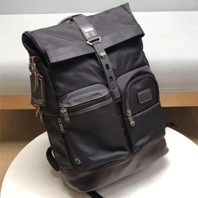 Tumi Alpha Bravo Lance Backpack Used