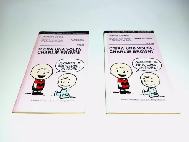 C’era Una Volta Charlie Brown Vol. 10 – Parte Prima + Seconda - Schulz PEANUTS
