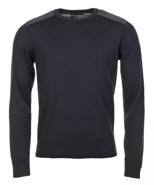 Belstaff Kerrigan Crew Neck Jumper Black