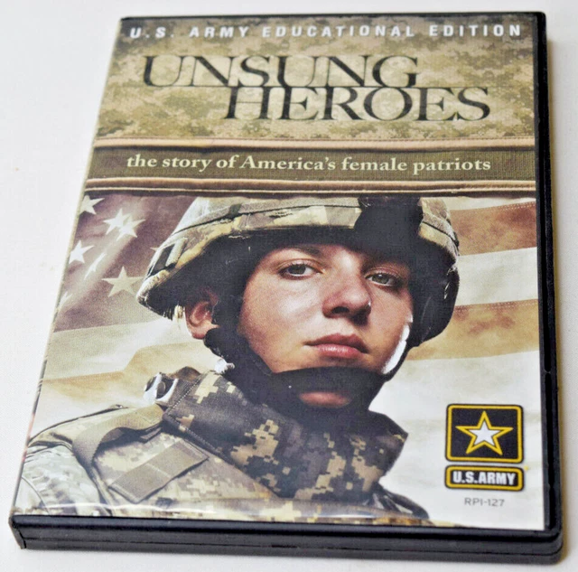 UNSUNG HEROES - The Story of America's Female Patriots (DVD, 2013) U.S ...