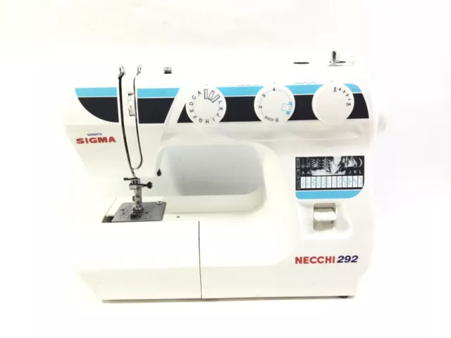 Maquina Coser Sigma Necchi 292 18353675