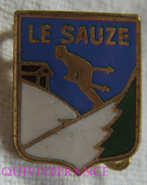 Sk2404 - Insigne Badge Ski Le Sauze