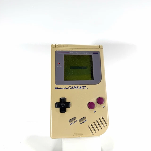 Nintendo GAME BOY Console Portatile DMG-01 Boxata Grigio Testata Funzionante