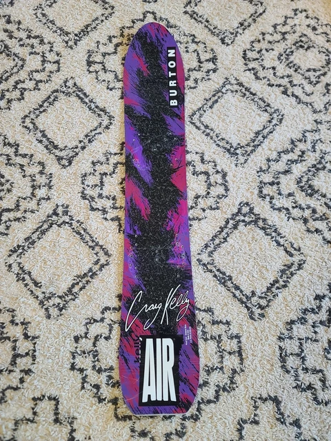 VINTAGE 91/92 CRAIG Kelly Burton Air Snowboard $599.90