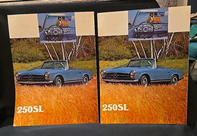 European Vehicles, Brochures & Catalogs, Automobilia