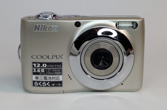 NIKON COOLPIX L22 Compact Digital Camera $187.44 - PicClick CA