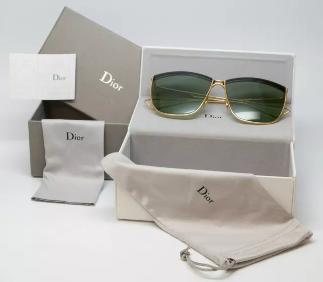 Christian Dior So Electric MY2DJ 58 Gold Black Green New Authentic MY2