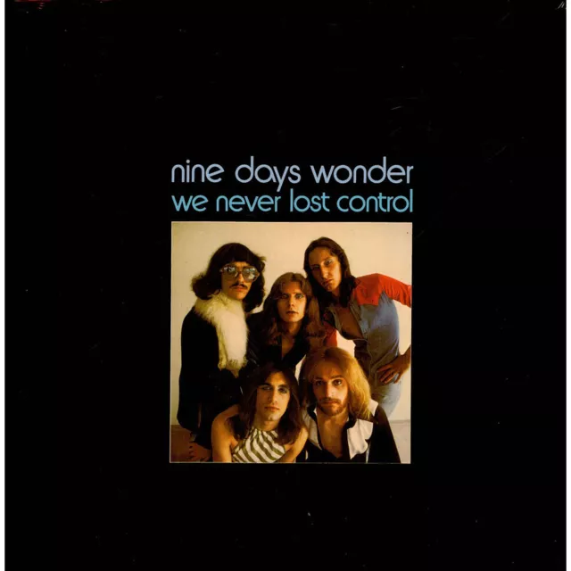 Nine Days Wonder - We Never Lost Control (Vinyl LP - 1973 - EU - Reissue)