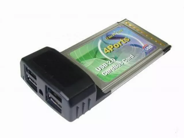 PCMCIA Adapter USB 4port                          #c247