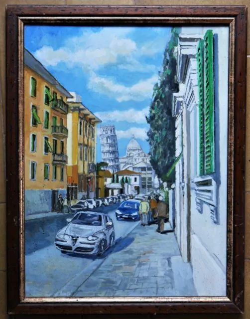 tableau: rue de Pise, Italie