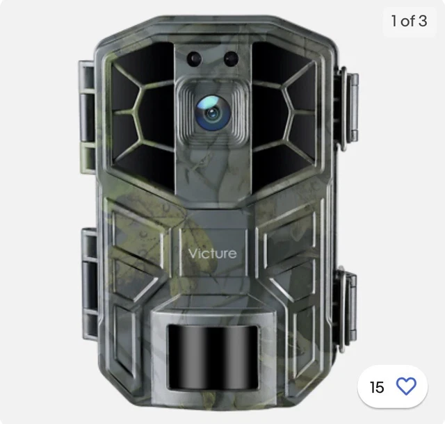 VICTURE HC520 WILDLIFE Camera 30MP 4K Trek Camera £55.00 PicClick UK