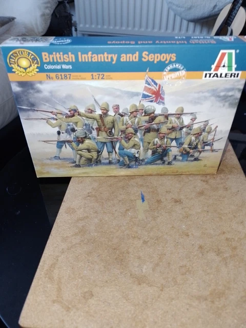 ITALERI Maquette Militaire 15604 Infanterie Britannique Du Commonwealth 156 28mm 8001283156042