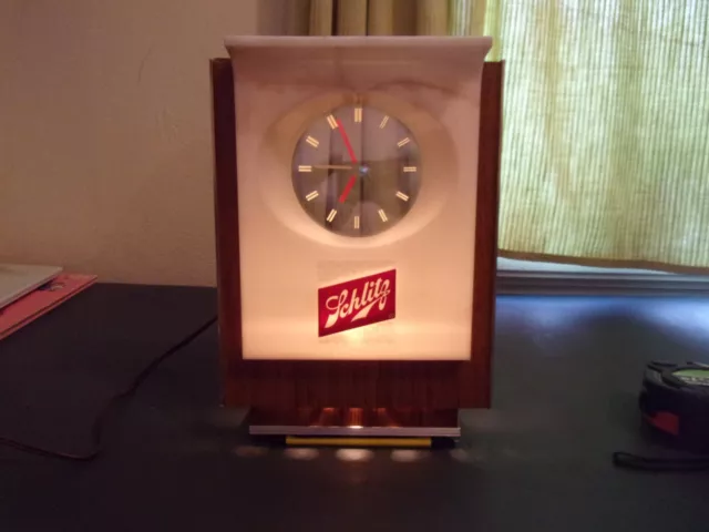vintage schlitz beer cash register lighted sign clock vintage schlitz beer cash register lighted sign clock