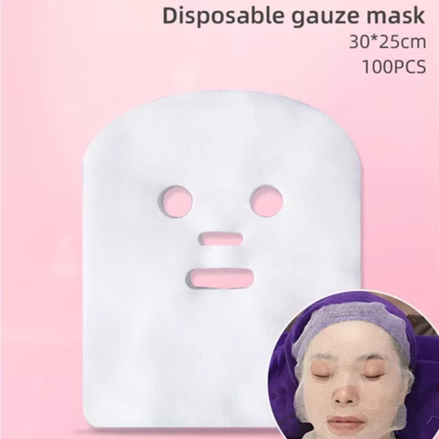 Ultra-thin Facial Gauze Masks Skin Care Remove Eye Pouch DIY Beauty Mask
