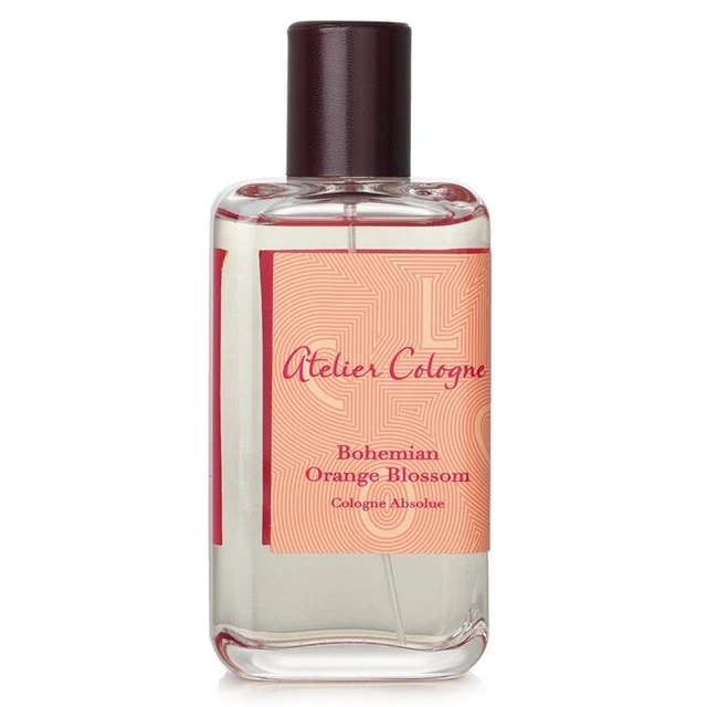 NEW Atelier Cologne Bohemian Orange Blossom Cologne Absolue Spray 100ml Perfume