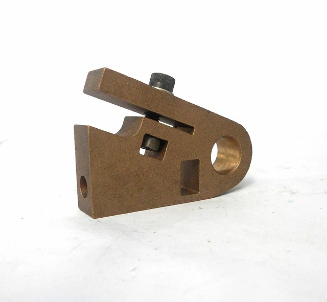 Lever block for Wadkin Moulder Infeed Table Rise & Fall GD FSK K23 etc