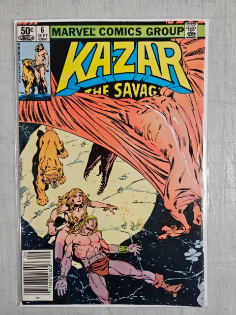 Ka-Zar #6 1981 Marvel