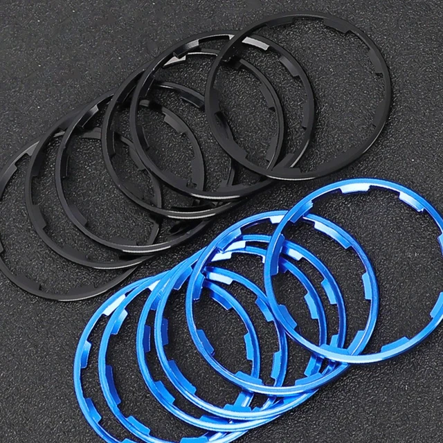 EMSea - 20 Rondelles Anti-rotation M14 (10x14x4mm) Pour Moteur De Moyeu De Vélo électrique - En Acier - Compatible Moteurs 500W à 3000W