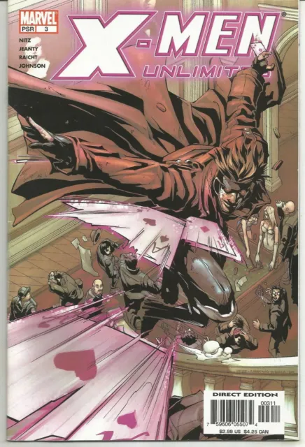 X-Men Unlimited #3 : August 2004 : Marvel Comics