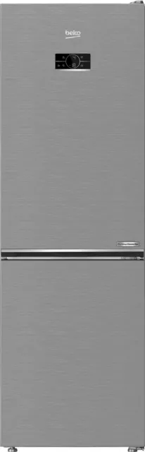 Beko B5RCNE366HXB réfrigérateur-congélateur Pose libre 316 L C Gris