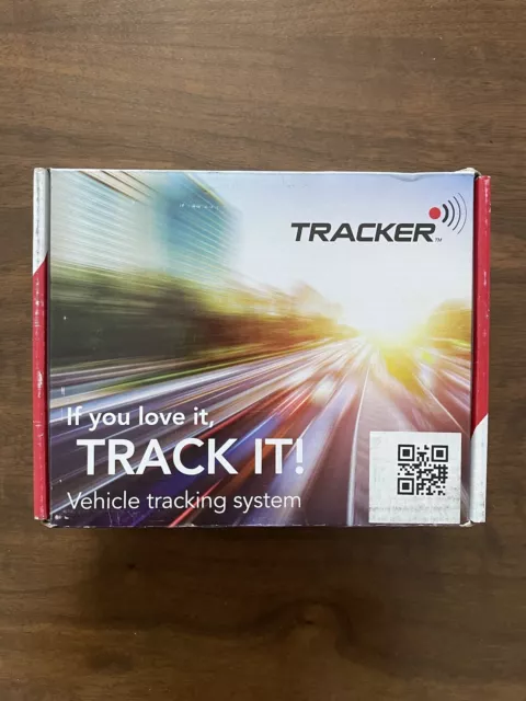 Tracker VLU6 Monitor..Vehicle tracking system... Professional/Quality