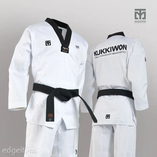 MOOTO BS4 KUKKIWON Uniform Tae Kwon Do TKD Taekwondo Dobok WTF