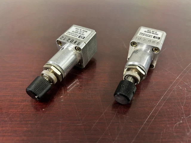 Lot of 2 Hewlett Packard 19246-60570 Pressure Regulator 0-30 PSI