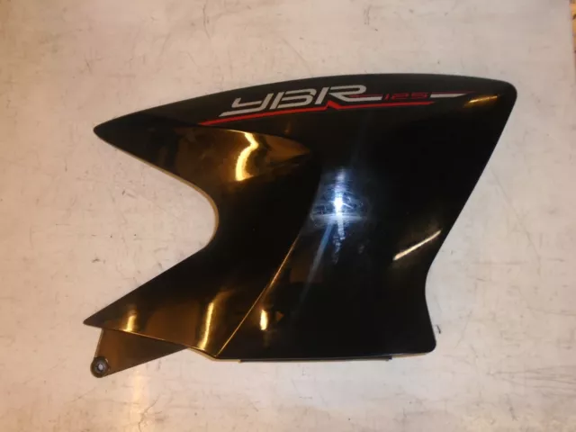 Yamaha Ybr 125 Injection 2013 - 2016:Petrol Fuel Tank Panel Fairing - Right:used