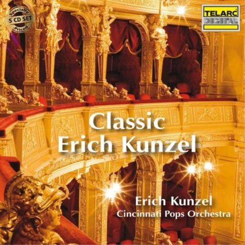 ERICH KUNZEL CLASSIC Erich Kunzel (CD) Box Set EUR 28,82 PicClick DE