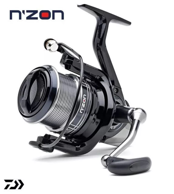 Daiwa N’Zon Distance 25 Feeder Fishing Reel+ Spare Spool