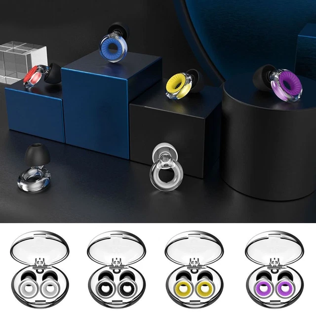 Silicone Swimming Earplugs Anti-noise Silent Earplugs  Men Women