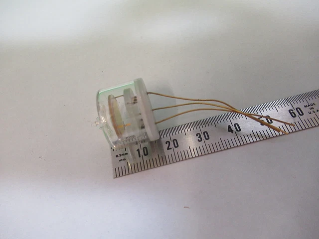 Bendix 10 MHZ Quarzo Frequenza Controllo Risonatore Vetro Confezionati Come Pic