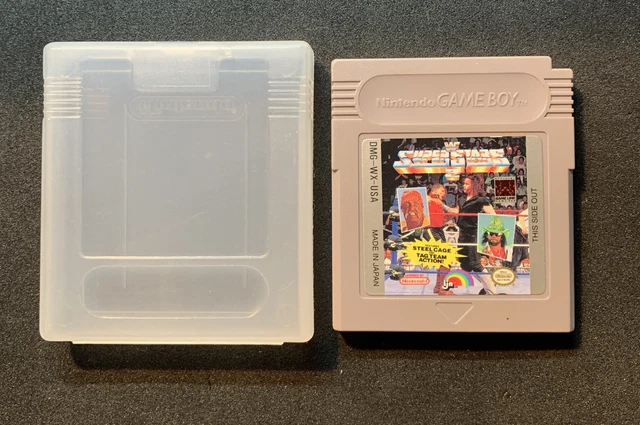 WF Superstars 2 game cartridge for Nintendo gameboy handheld console