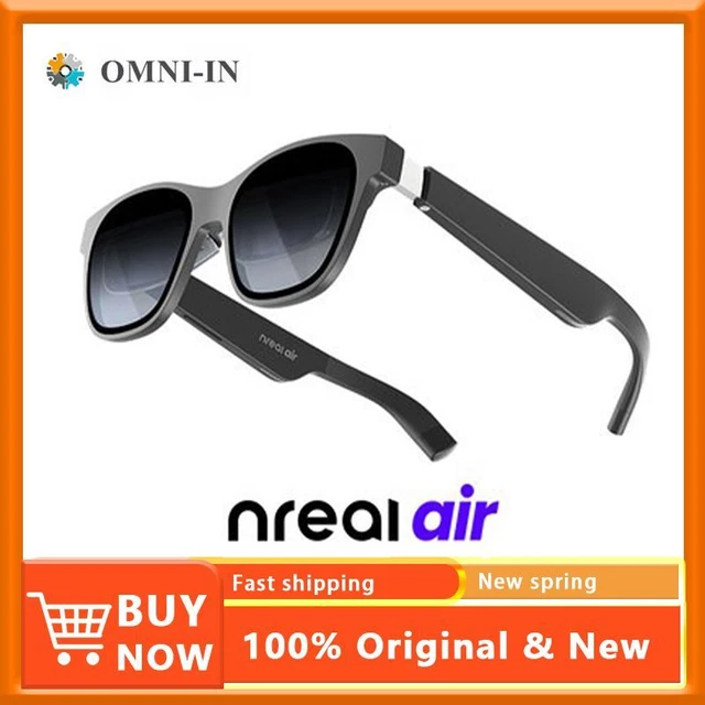 New Nreal Air Smart AR Glasses HD Giant Mobile 4K  Display 3D HD Private Cinema