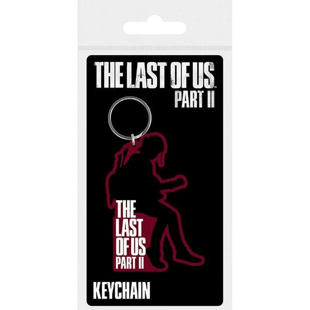 The Last Of US Part II - Porte-Clé en Caoutchouc 7 CM - Pyramid