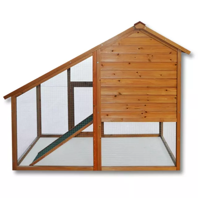 Clapier grand espace XL / Cage à lapin en bois / Cabane pour lapin ou rongeur 3