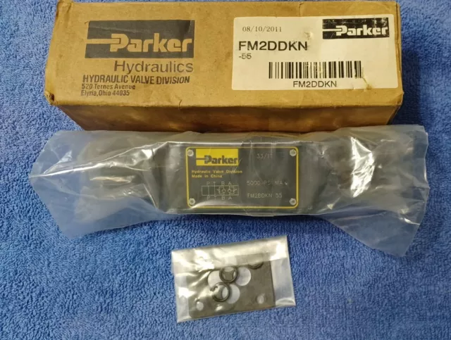 Parker FM2DDKN Flow Control Valve