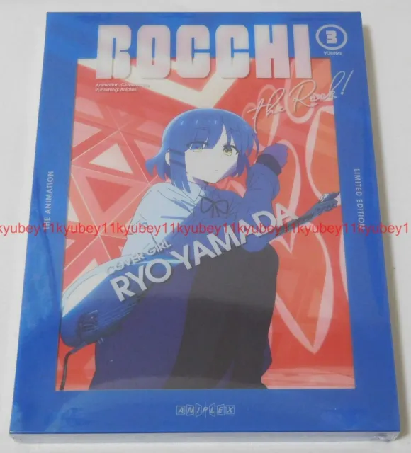 New BOCCHI THE ROCK Vol.2 First Limited Edition DVD Soundtrack CD Booklet Japan