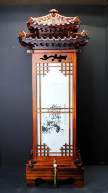 Large Oriental / Asian Style Decorative Lamp Light