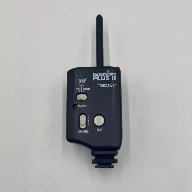 PocketWizard Plus II Transceiver Pocket Wizard