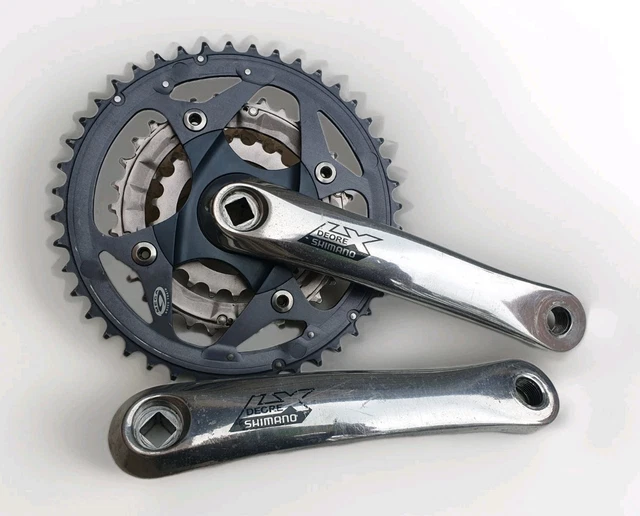 シマノ クランクセット deore LX ゴールド デオーレ FC-M572-G MTB