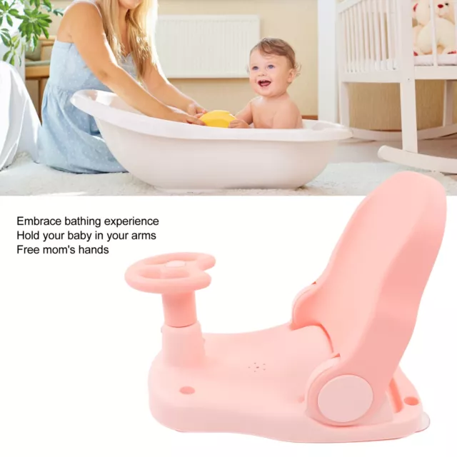 Baby Bath Slip Resistant Adjustable Safety Baby Bathtub Shower Chair For In