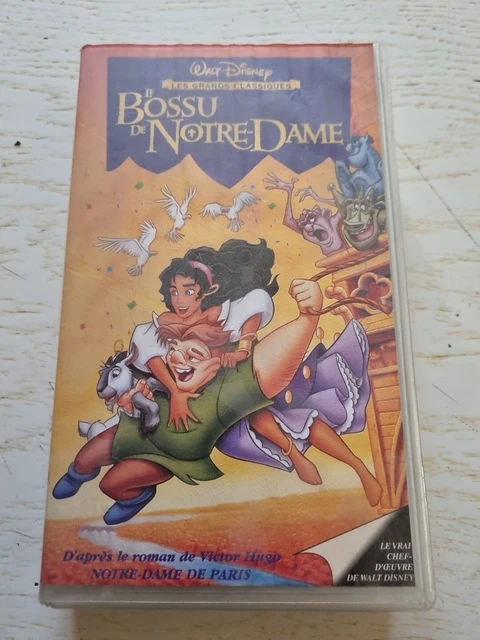 LE BOSSU DE Notre Dame Walt Disney K7 Casette VHS Fran ais 1996 EUR le-bossu-de-notre-dame-walt-disney-k7-casette-vhs-fran-ais-1996-eur