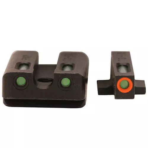 Truglo TFX Pro Tritium/Fiber Optic Xtreme Hangun Sights FN Pistols TG13FN1PC