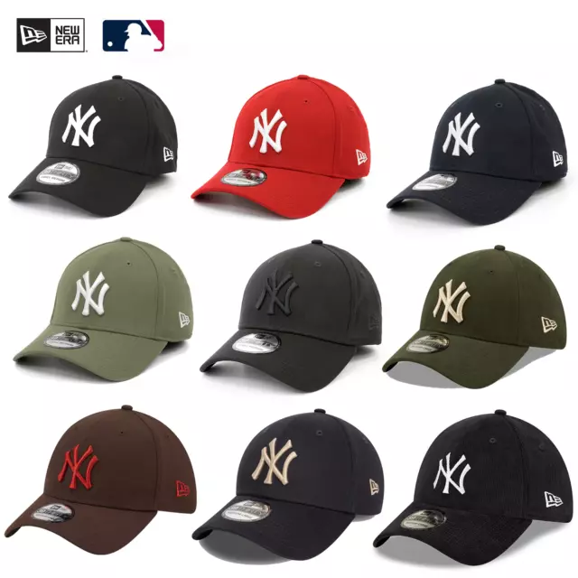 New Era 39Thirty Stretch Fit Cap MLB NY New York Yankees Mütze Kappe Classic Neu