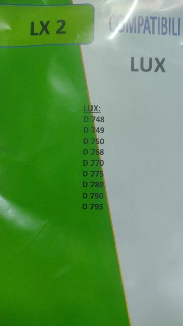 PakTrade Filtro Aria per Aspirapolvere Lux Electrolux D 775, D775, D 780, D780, D 790, D790, D 795, D795, Royal, 11585302 PakTrade Filtro Aria per Aspirapolvere Lux Electrolux D 775, D775, D 780, D780, D 790, D790, D 795, D795, Royal, 11585302