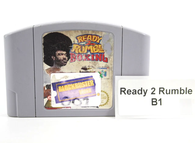 READY RUMBLE Boxing (N64) [PAL] WITH WARRANTY PicClick AU